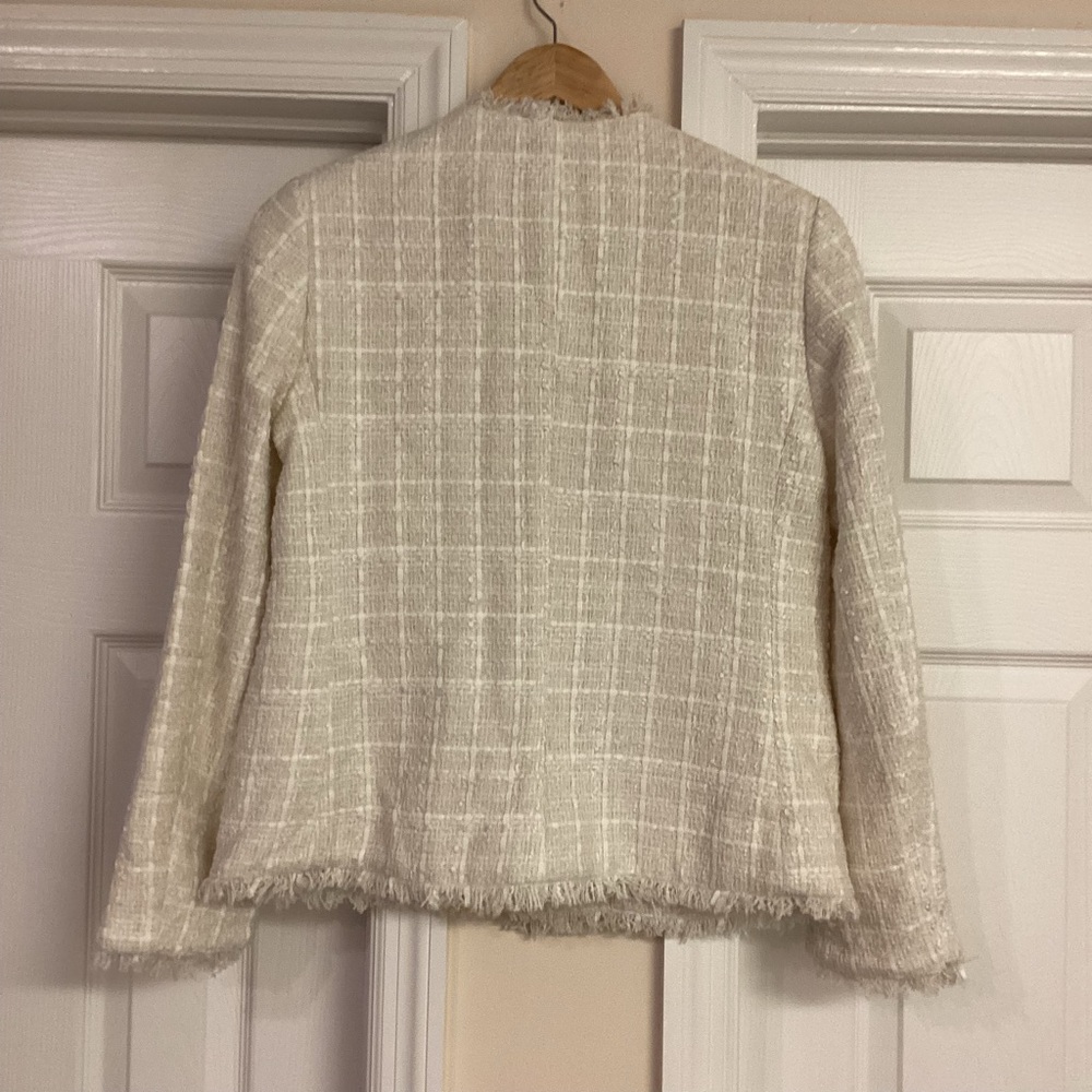 Express Tweed Boucle Jacket - Picture 4 of 12